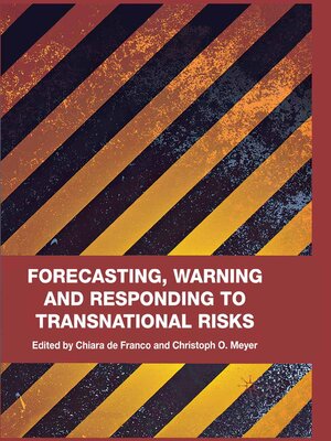 cover image of Forecasting, Warning and Responding to Transnational Risks